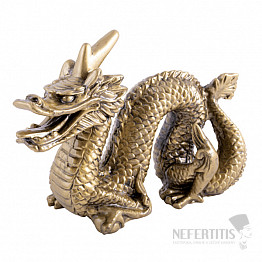 Feng shui soška čínský drak strážce 14 cm