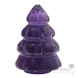 Amethyst-Weihnachtsbaum - Dekoration