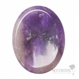 Amethyst Massageoval 4,5 cm