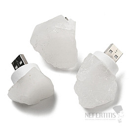 Krištáľová USB lampička