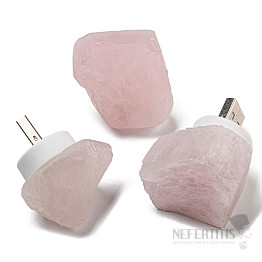 Ruženínová USB lampička
