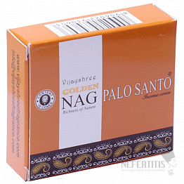 Duftkegel Golden Nag Palo santo