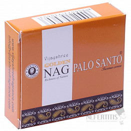 Vonné kužele Golden Nag Palo santo