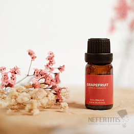 Von Nefertitis Grapefruit 100% ätherisches Öl 10 ml