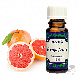 Phytos Grapefruit 100% esenciálny olej 10 ml