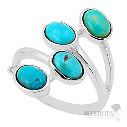 Türkiser Mohave-Ring Silber Ag 925 54622