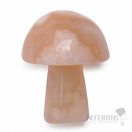 Gua sha na tvář z achátu Cherry Blossom Mushroom