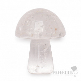 Gua sha na tvář z křišťálu Mushroom