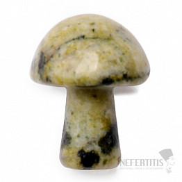 Gua sha na tvár z jadeitu Mushroom