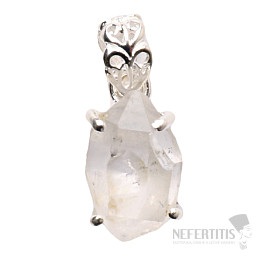 Herkimer diamant přívěsek stříbro Ag 925 P987