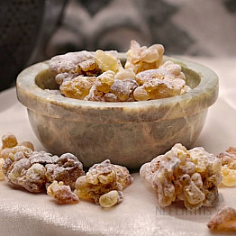 Incense Oman Hojari brown