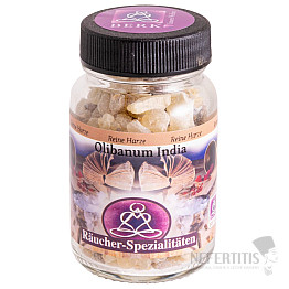 Vykurovacia živica Pure Resins - Olibanum India 60 ml