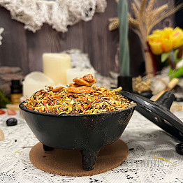 Nefertitis-Räuchermischung zum Imbolc-Fest – ein Fest des Lichts, der Hoffnung und des Neubeginns