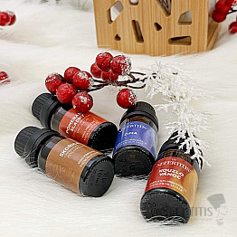 Vianočný balíček Nefertitis Vianočná aromaterapia - limitovaná edícia