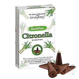 Stamford Räucherkegel für fließenden Citronella-Rauch