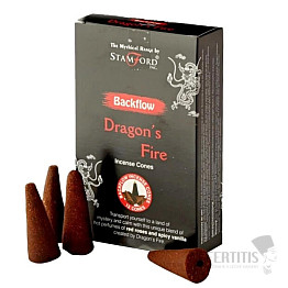 Vonné kužele Stamford pre tečúci dym Dragon's Fire