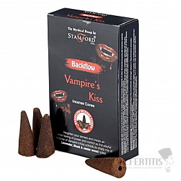 Stamford Räucherkegel für fließenden Rauch von Vampire's Kiss