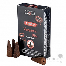 Vonné kužely Stamford pro tekoucí dým Vampire's Kiss