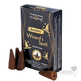 Vonné kužely Stamford pro tekoucí dým Wizard's Spell