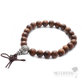 Buddha Mala Armband Sandelholz