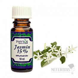 Phytos Jasmín 15% esenciální olej 10 ml