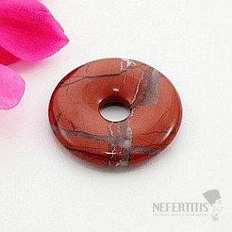 Jaspisroter Donut