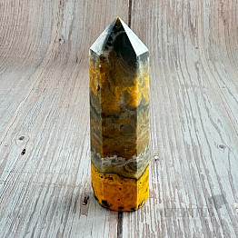 Jaspis čmeliakov špice - obelisk 1