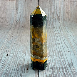 Jaspis čmeliakov špice - obelisk 3