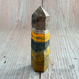 Bumblebee spike jasper - obelisk 4