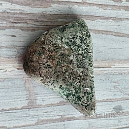 Tumbled coral jasper Frýdštejn 6