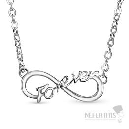 Silver necklace SILVER INFINITY