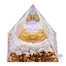 Orgonit pyramída Symboly čakier