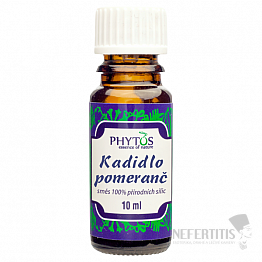 Phytos Kadidlo-Pomaranč zmes 100% esenciálnych olejov 10 ml