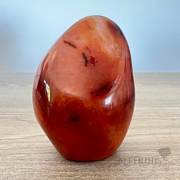 Polished freeform carnelian Madagascar TP5-1