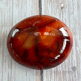 Karneol Madagaskar Oval 12