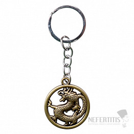 Kľúčenka Kruh s drakom