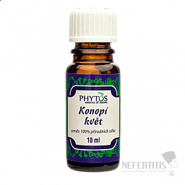 Phytos Konope kvet 100% esenciálny olej 10 ml