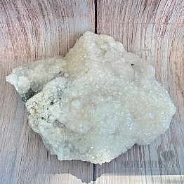 Pyrit, Kalzit-Druse Kosovo 7