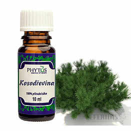 Phytos Kosodřevina 100% esenciální olej 10 ml