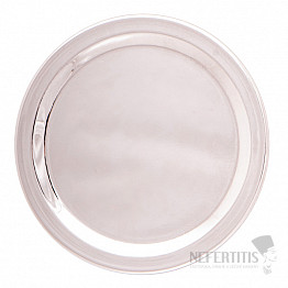 Stainless steel heating plate 9 cm