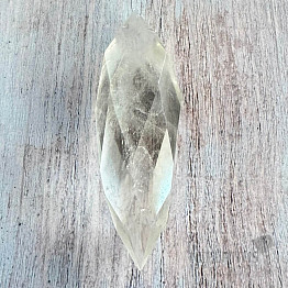 Crystal tip, ground, double-sided KO12