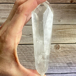 Crystal tip, ground, double-sided KO10