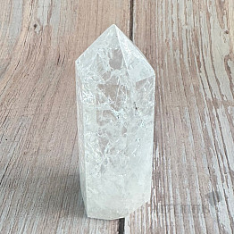 Krištáľ pukaný obelisk 5