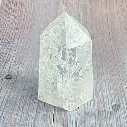 Krištáľ pukaný obelisk 10