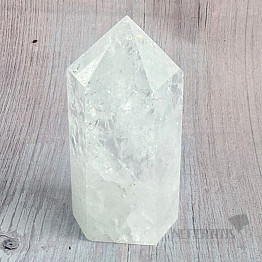 Křišťál pukaný obelisk 9