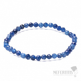 Kyanitarmband Extra geschliffene Perlen in AA-Qualität