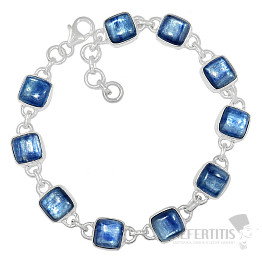 Kyanit-Armband Silber Ag 925 B247