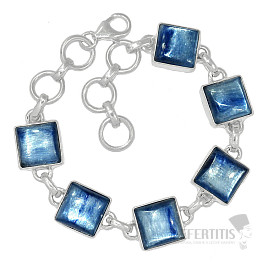 Kyanit-Armband Silber Ag 925 B252