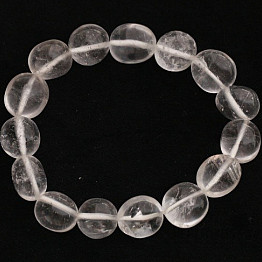 Kristallarmband oval