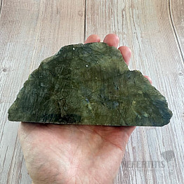 Labradorite semi-cut Madagascar P2-11